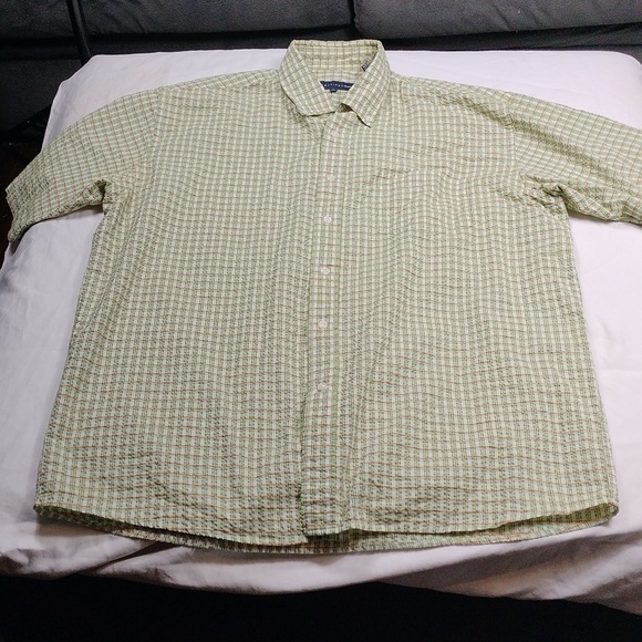 Siegfried & Co men's XL short sleeved button shirt - Picture 1 of 11
